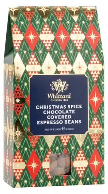 Zdjęcie produktu dla Ziarna kawy w czekoladzie Whittard of Chelsea Christmas Spice, 150 g