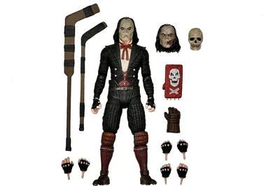Imagen del producto de Figura Ultimate Casey Jones Phantom TMNT Las Tortugas Ninja Articulada 17 cms