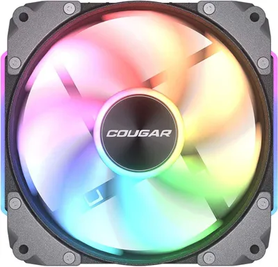 Immagine prodotto di COUGAR Gaming CF-APR12HB-RGB Ventola per computer 12 cm Nero 1 pz