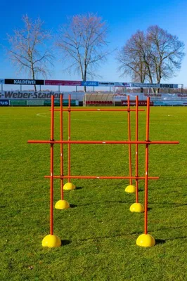 Produktbild von Slalomstangen Set INDOOR / OUTDOOR mit Standfuß