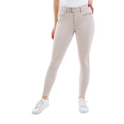 Produktbild von Samshield Reithose Damen Full-Grip Diane Damenreithose Beige 44 (FR 42)