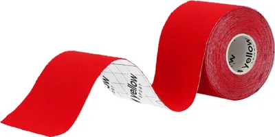 Obrázok produktu pre yellowSPORT yellowTAPE - Kinesiotapingová páska - 5 cm x 5 m - červená - 1 ks.