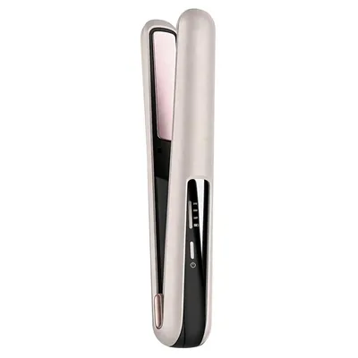 Produktbild von 2-in-1 Glätteisen & Lockenstab, kabellos, schnelles Aufheizen 160–200°C, für verschiedene Haartypen