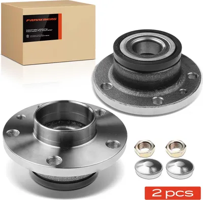 Produktbild von Frankberg 2x Radnabe Radlagersatz Hinten für Alfa Romeo 4C Spider GTV Fiat Tipo Kombi Schrägheck