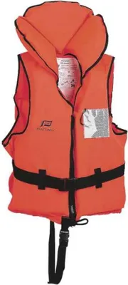 Produktbild von Plastimo Typhon 100n Schwimmweste Orange 70-90 kg Orange 70-90 kg