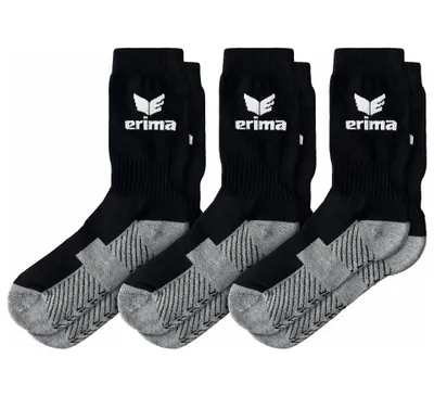 Produktbild von Erima Sportsocken schwarz: 2 Größe: 2