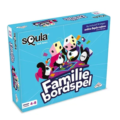 Produktbild von Identity Games sQula Familiebordspel