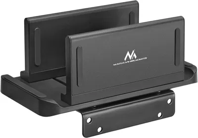 Immagine prodotto di Supporto per mini PC "thin client" compatibile con standard VESA, da utilizzare su supporti VESA, modello autoportante, colore nero