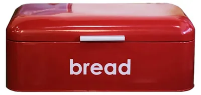 Productafbeelding van Vintage Brooddoos van Metaal met Deksel