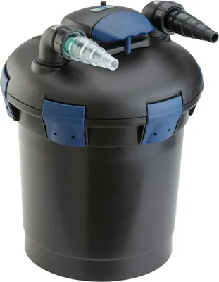 Produktbild von Oase Druckfilter-Set Biopress 6000 Inklusive UVC 9 Watt Für 6000 L