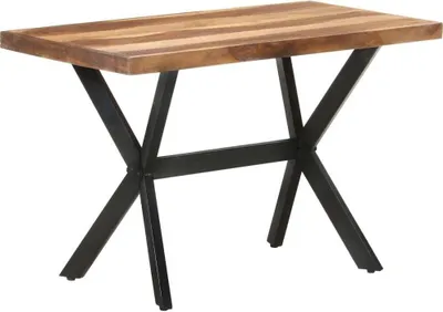 Produktbild von Maison Exclusive - Esstisch 120x60x75 cm Massivholz Honigfarben