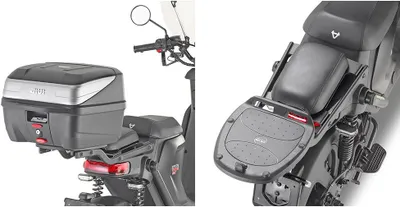 Image de Portapacchi Monolock GIVI SR8963B senza piastra