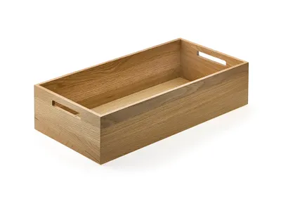 Produktbild von Modify Box 1 für Auszüge B 236 x T 472 x H 110 mm, Eiche hell / Holzbox