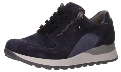 Produktbild von Waldläufer Schnürhalbschuhe in blau, Gr. 9
