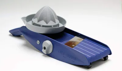 Produktbild von TNS 3000 Gemüsehobel "All in One" das Original (Blau-Grau)