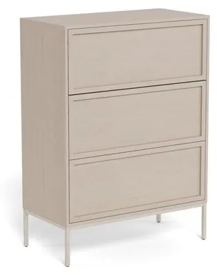 Productafbeelding van Ladekast Darvo Grijs 110cm - Giga Living