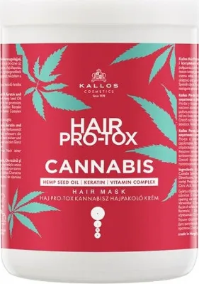 Zdjęcie produktu dla Maska do włosów zniszczonych Hair Pro-Tox Cannabis (Hair Mask), 500 ml