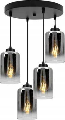 Obrázek produktu pro Moderní elegantní závěsné svítidlo se skleněným stínidlem