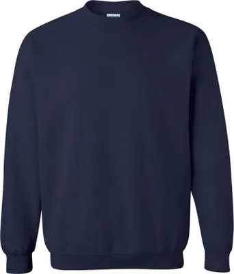 Immagine prodotto di Gildan Heavy Blend Felpa girocollo unisex BC463 (4XL) (blu navy)
