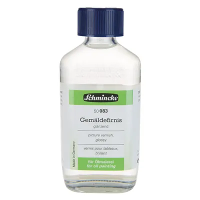 Produktbild von Schmincke Gemäldefirnis - 200ml Öl Hilfsmittel 50 083 026 Schlussfirniss