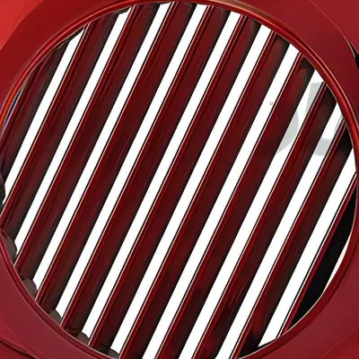 Obrázek produktu pro Kryt kola ventilátoru STR8 Minarelli vertikální červený