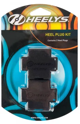 Produktbild von Heelys Heel Plugs One Wheeled Steckdosen-set Schwarz S Schwarz S