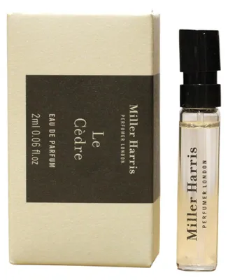 Produktbild von Miller Harris Le Cedre Eau de Parfum Unisex 2 ml *Muster