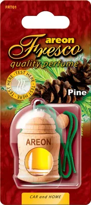 Produktbild von 2x Original Areon FRESCO Auto Autoparfüm Duftdose Duftbaum Lufterfrischer Kiefer