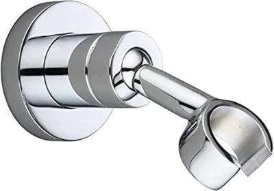 Image de Support de douche réglable, chromé, de haute qualité, avec une rotation de 360°