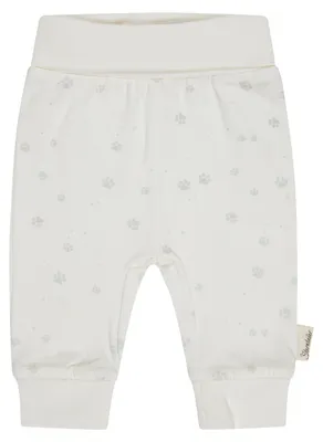 Produktbild von Sterntaler Babyhose mit Pfoten-Motiv, elastischem Komfortbund und weichen Beinbündchen