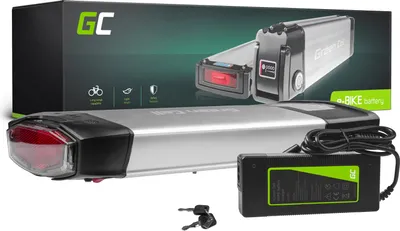 Obrázok produktu pre Green Cell EBIKE68STD batéria pre elektrobicykle Li-Ion Rear Rack 36V 13Ah