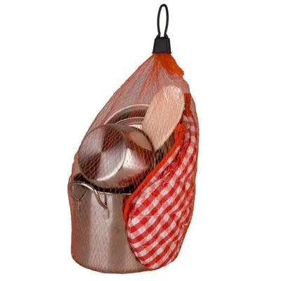 Produktbild von Besttoy - Edelstahl Kinder-Kochset 13-teilig