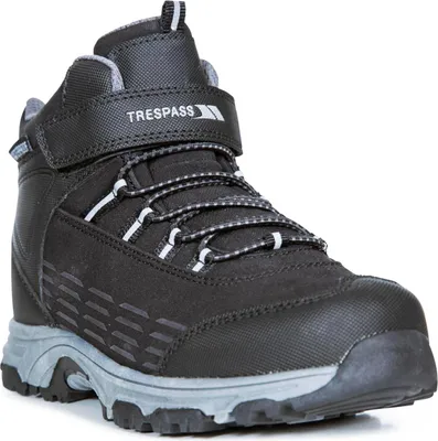 Produktbild von Trespass Harrelson – Kinderstiefel Schwarz