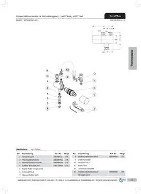 Produktbild von Ideal Standard A860887NU Thermostat-Kartusche Micro Therm.