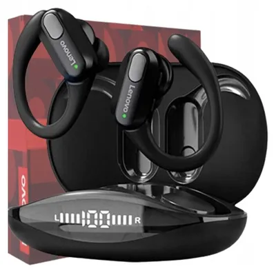 Produktbild von In-Ear Kopfhörer Lenovo Xt80 Schwarz Mikrofon Wasserdicht