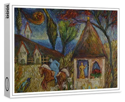 Produktbild von raxxa Premium-Puzzle "Gorčin", 1000 Teile