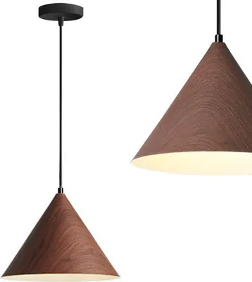 Obrázok produktu pre Závesné svietidlo tooLight APP1443-1CP DARK WOOD