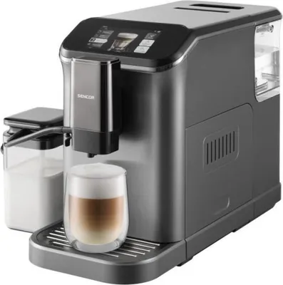 Image de SENCOR SES 8500BK Machine à café SMART Espresso/Cappuccino entièrement automatique