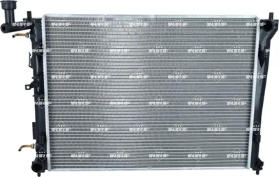 Produktbild von NRF 58462 Kühler Wasserkühler Motorkühler für HYUNDAI i30 (FD) für KIA CEE'D Schrägheck (ED)