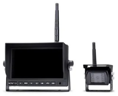 Immagine prodotto di Midland Truck Guardian PRO Wireless Dash Cam è Una Camera da Camion utilissima Come ausilio Durante Le manovre e Supporto nella Guida, Anche Grazie alla videocamera di retromarcia.