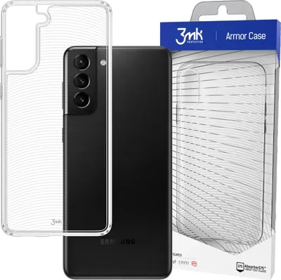 Image de 3mk Housse de protection Armor Case Cover pour Samsung Galaxy S21 5G transparent backcover