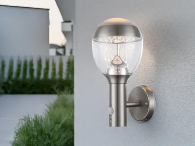 Produktbild von Globo Lighting Außenleuchte Edelstahl, LED