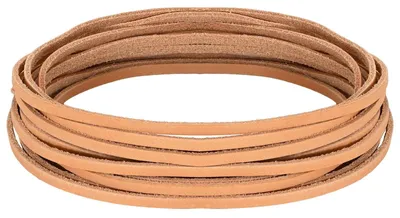 Zdjęcie produktu dla Brązowy pasek skórzany, 500 x 0,4 cm, skóra