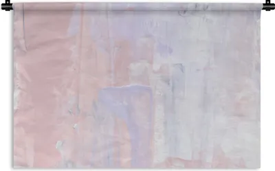 Produktbild von MuchoWow® Wandteppich Wandbehang Farbe - Pastell - Gestaltung 150x100 cm Tapisserie Dekoration Wandtuch - Waschbar - Tapisserien - Wand-Decke