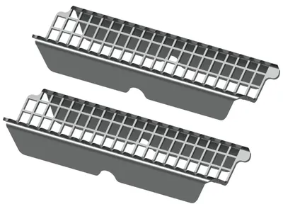 Obrázek produktu pro TECE 674002 TECEdrainprofil sítko na vlasy, nerezová ocel