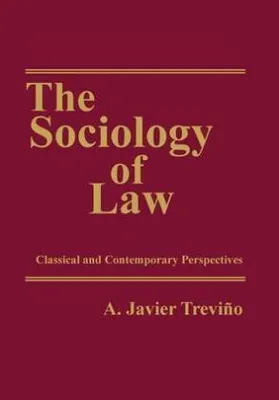 Produktbild von The Sociology of Law