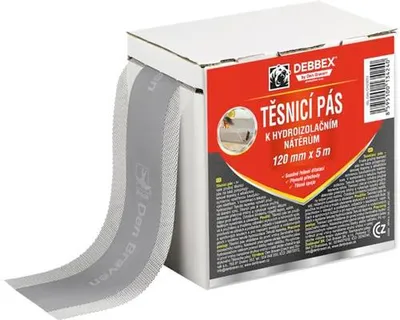 Obrázek produktu pro Těsnicí pás Debbex S-T8 120 mm x 5 m