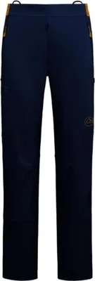 La Sportiva Logo am Oberschenkel