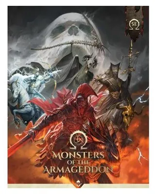 Imagen del producto de Apocalisse - Monsters Of The Armageddon (GDR) (Edición italiana) – Libro – Acheron – 1 jugadores – 14+