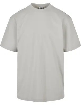 Obrázok produktu pre Urban Classics Pánske tričko s krátkym rukávom Ifio svetlo šedá 5XL
